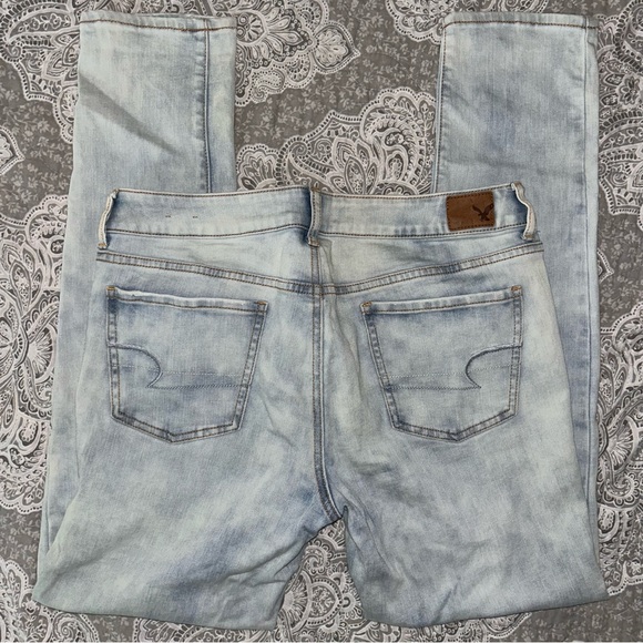 American Eagle Outfitters Acid Wash Jeans - Picture 6 of 7